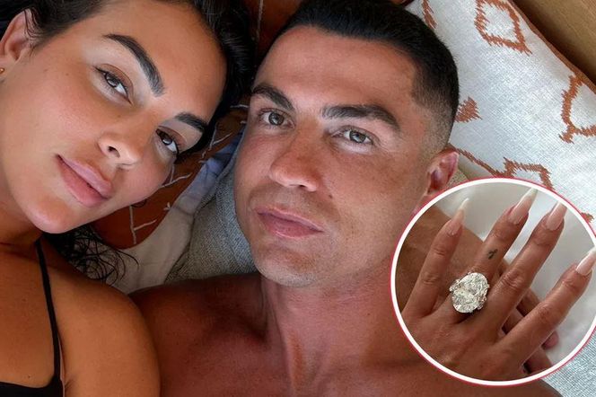 Cristiano Ronaldo i Georgina Rodriguez zaręczyli się