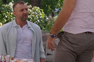 M jak miłość odc. 1835. Bartek (Arkadiusz Smoleński), Tomasz (Ziemowit Wasielewski)