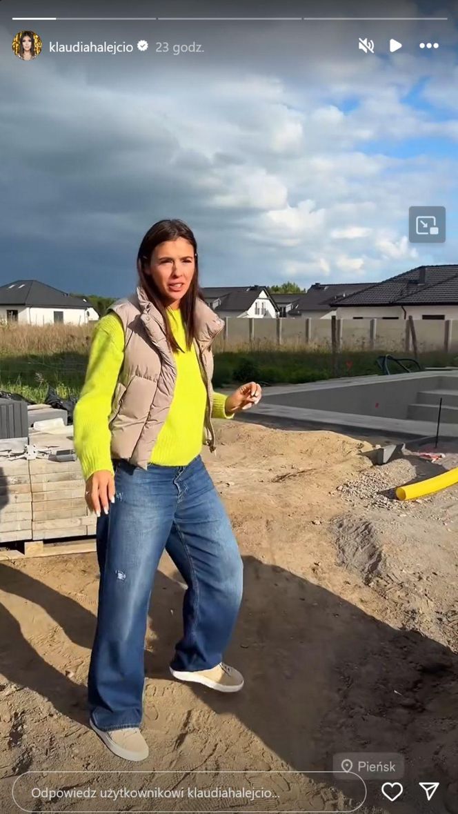 Klaudia Halejcio robi interes życia. Tak wyglądają jej luksusowe domy na sprzedaż