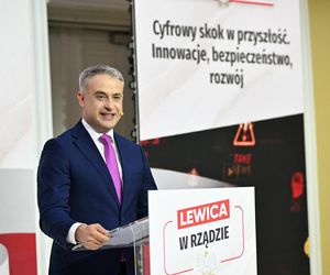  Konwencja rządowej Lewicy w Hotelu Belotto w Warszawie