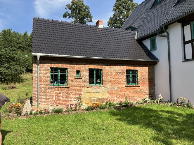 Dolny Młyn w Wojciechowie k/Lubomierza - nowy właściciel odziedziczył urządzenia młyńskie i utworzył prywatną ekspozycję muzealną