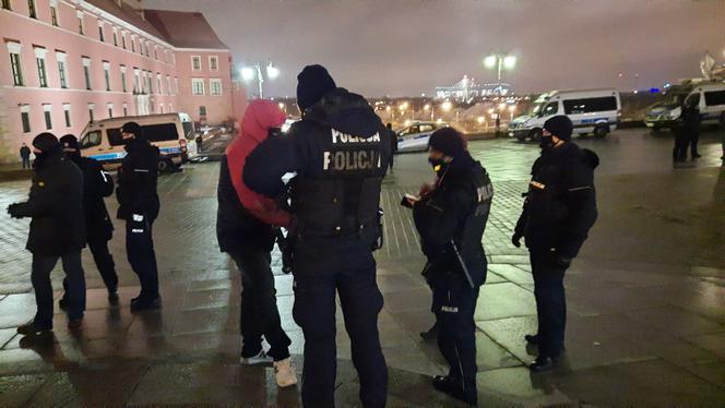 Męska Droga Krzyżowa w Warszawie