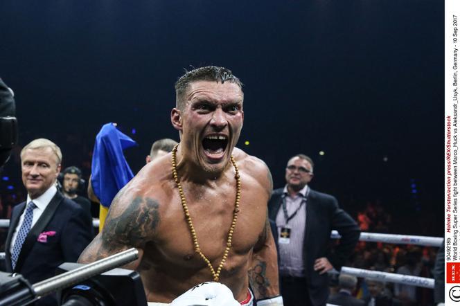 Usyk - Spong 2019: transmisja TV i ONLINE. Gdzie i o której obejrzeć na żywo walkę?