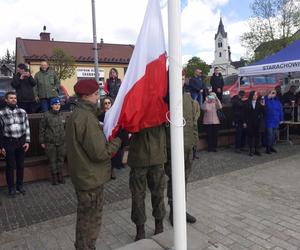 Ślubowanie uczniów ZDZ w Starachowicach (18.04.24.)