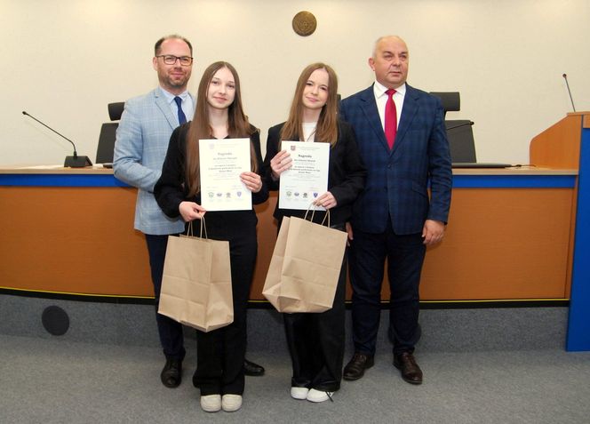Każdy z uczestników konkursów zorganizowanych w ramach kampanii profilaktycznej - został nagrodzony