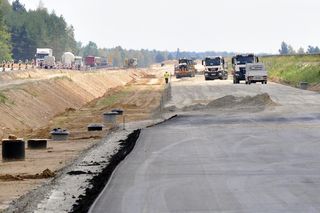 Trwa budowa odcinka S19 Lublin-Lubartów