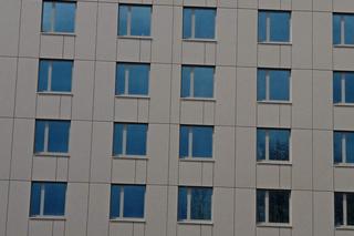 Nowy akademik na Morasku na ukończeniu