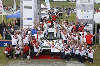 Rajd Polski 2014: wygrał Sebastien Ogier w Volkswagenie Polo R WRC - WYNIKI