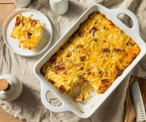 Najlepszy obiad na chłodny dzień? Zapiekanka zbójnicka to mój niezawodny patent 