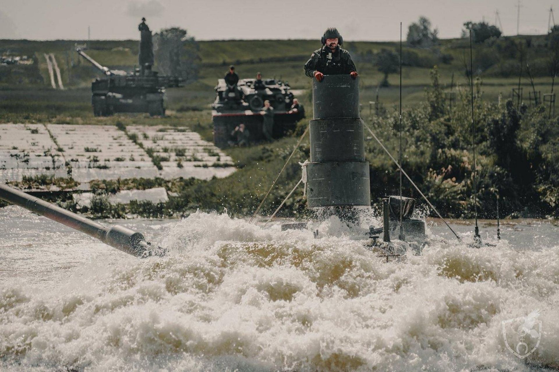 Czołgi K2 w akcji