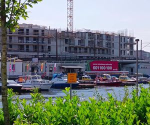 Nowe osiedle i bulwar na Łasztowni