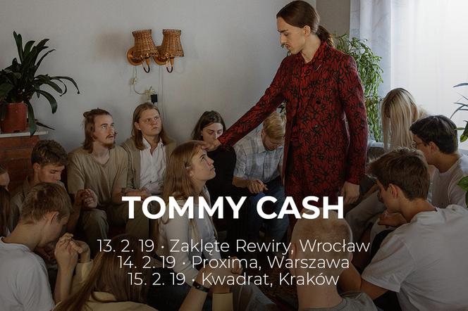 Tommy Cash koncerty w Polsce 2019: Wrocław, Warszawa, Kraków 