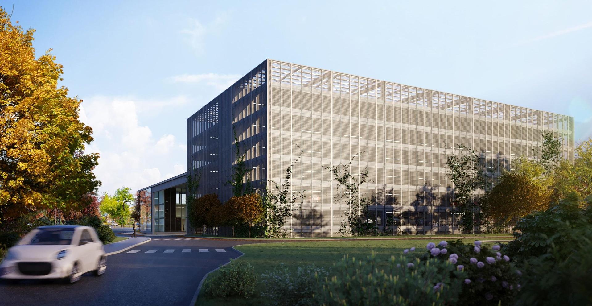 Centrum przesiadkowe w Rybniku według eM4.Pracowni Architektury.Brataniec