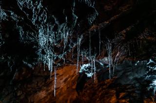 Podziemny wodospad na Dolnym Śląsku. Jedyny taki wodospad w Polsce znajduje się na dnie kopalni złota 