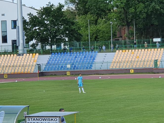 Elana Toruń - Stal Rzeszów, tak wyglądał mecz w czasach pandemii koronawirusa