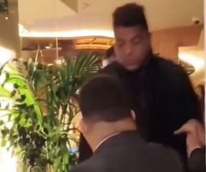 Ronaldo przyłapany w fatalnym stanie, wychodząc z lokalu. Kompromitujące nagranie pojawiło się w sieci