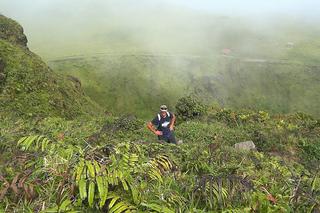 Wspinaczka na wulkan Pelee