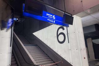 Dworzec Warszawa Zachodnia (grudzień 2024)