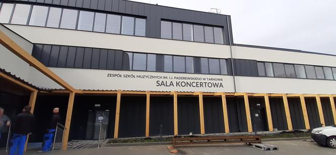 Sala koncertowa przy Zespole Szkół Muzycznych w Tarnowie