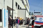 Dramat w szpitalu w Krakowie. Lekarz zaatakowany nożem!
