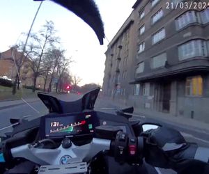 Szalony pościg ulicami Krakowa