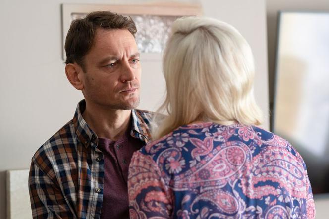 Zawsze warto, odcinek 10. Łukasz (Paweł Ławrynowicz), Patrycja (Dominika Pasternak)