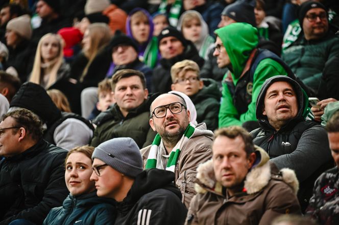 Lechia Gdańsk - Widzew Łódź: Zdjęcia kibiców z meczu 15. kolejki PKO BP Ekstraklasy