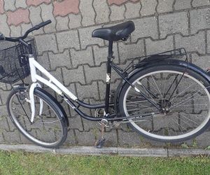 Kierujący samochodem dostawczym potrącił rowerzystkę