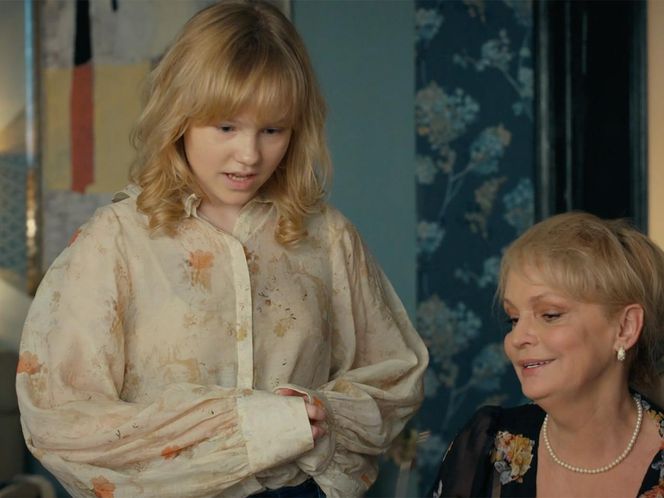 Barwy szczęścia, odcinek 3192: Małgorzata (Adrianna Biedrzyńska), Emilka (Jessica Frankiewicz)