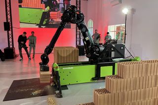 Robot do murowania Wienerberger