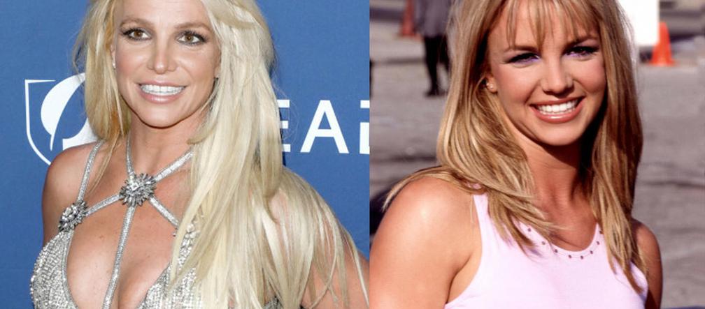 Tak zmieniały się piersi Britney Spears - galeria