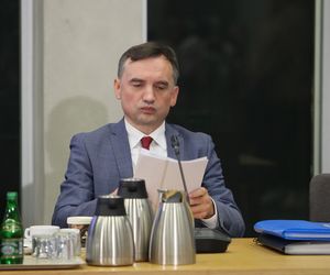 Zbigniew Ziobro na komisji ds. Pegasusa. Składa zeznania, pojawił się wątek Sławomira Nowaka