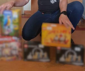 Bydgoszczanin ogołocił sklepy z zabawkami. Policjanci: Zburzyliśmy budowlany plan złodzieja klocków 