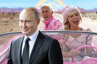 Putin zakazał Barbie, ludzie tłoczą się na dachach! Oglądają pirackie kopie