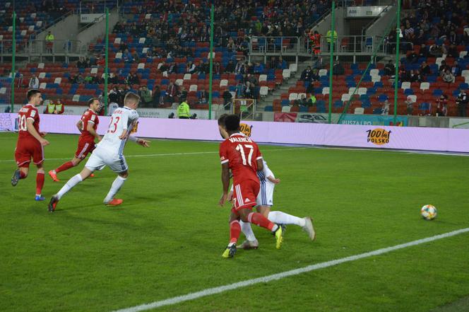 Górnik Zabrze - Piast Gliwice: Derby dla Piasta [ZDJĘCIA]