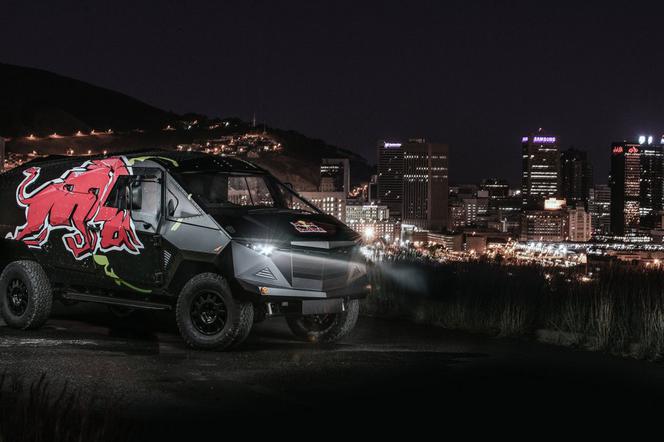 Red Bull Party Car 