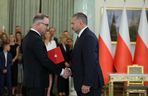  Zaprzysiężenia w Pałacu Prezydenckim