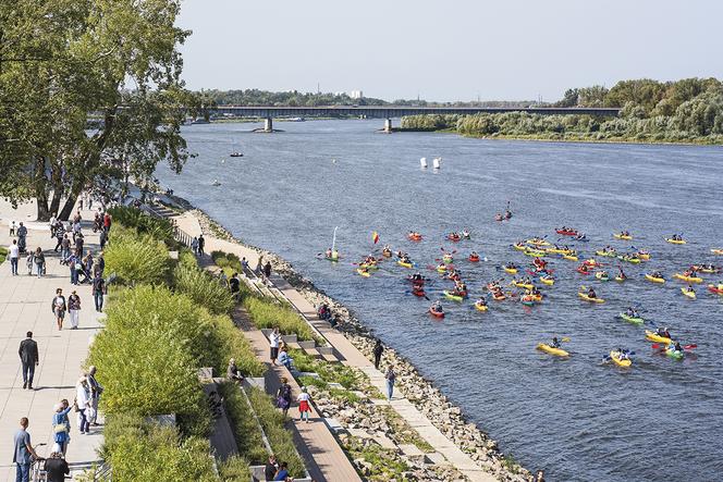 Architektura bulwarów nad Wisłą