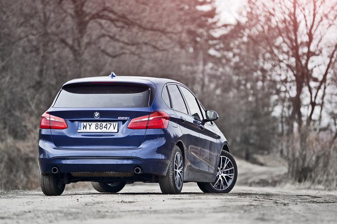 TEST BMW serii 2 Active Tourer 225i Sport Line: odważny krok Bawarczyków