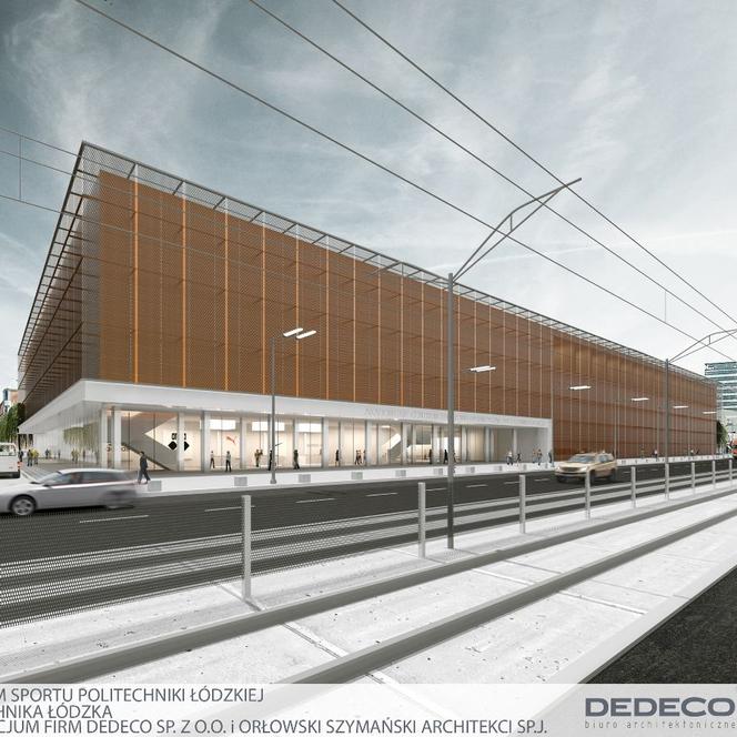 Basen olimpijski w Łodzi. Nowe inwestycje Politechniki Łódzkiej