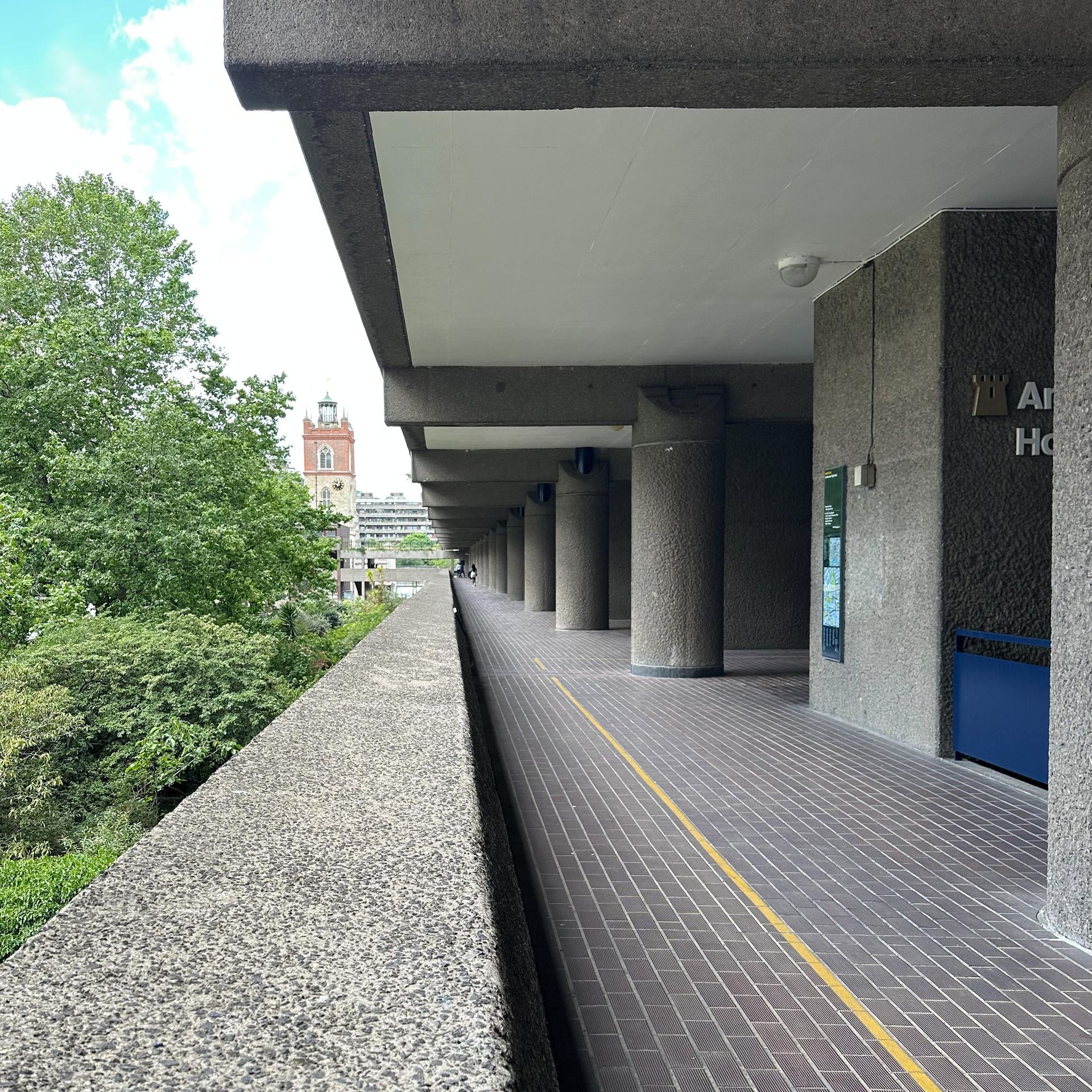 Barbican w Londynie 2025