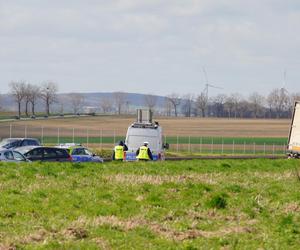 Wielka tragedia na autostradzie A4 na Dolnym Śląsku. Nie żyją trzy osoby