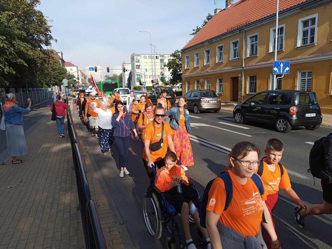 Pielgrzymka z Grudziądza na Jasną Górę