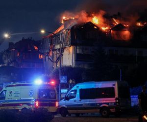 Ząbki: Pożar zabrał jej wszystko.