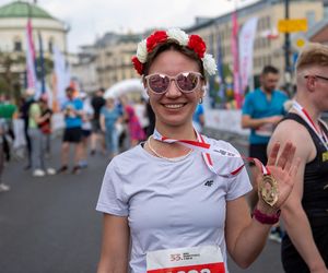 Bieg Konstytucji 3 Maja w Warszawie (3.05.2025)