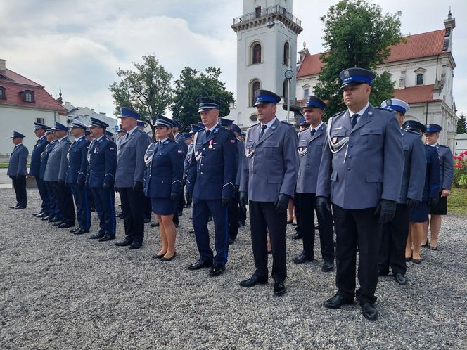 Święto policji w Zamościu 2025