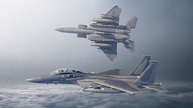 Kosiniak - Kamysz o F-15EX