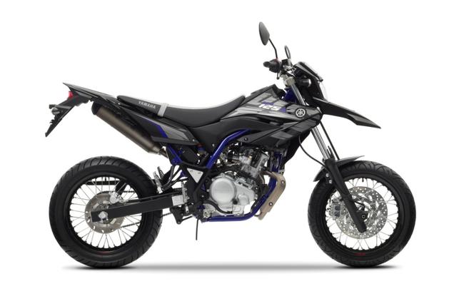 Yamaha WR125X, cena 16 990 zł, moc 15 KM przy 9000 obr./min.