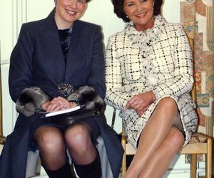 Jesienne stylizacje pierwszych dam