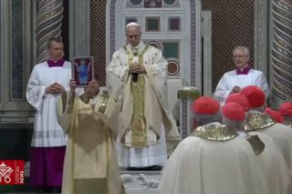 Leon XIV objął katedrę biskupa Rzymu